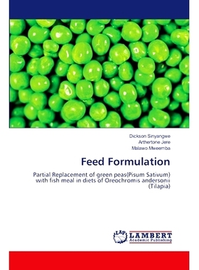 预订 Feed Formulation 饲料配方: 9786207465729