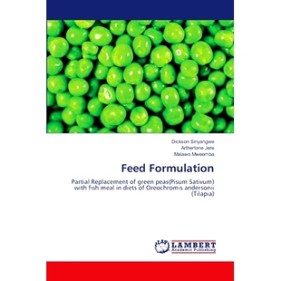 预订 Feed Formulation 饲料配方: 9786207465729
