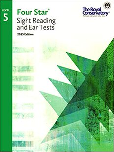 Conservatory Sight 预订 Royal Level Book Tests Four 4S05 and Reading Star Ear