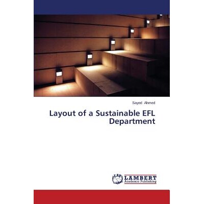预订 Layout of a Sustainable EFL Department: 9783659590566