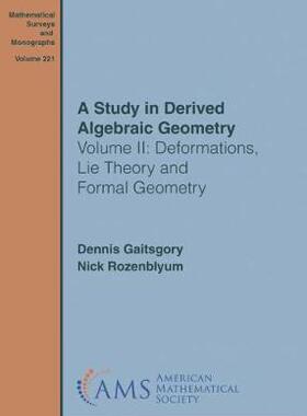 [预订]A Study in Derived Algebraic Geometry 9781470452858