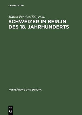 【预订】Schweizer im Berlin des 18. Jahrhunderts 9783050029061