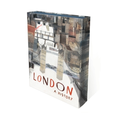 预订 London: A History 【英国插画师Laura Carlin】伦敦：历史 特别限量版: 9781529525335