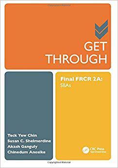 【预售】Get Through Final FRCR 2A