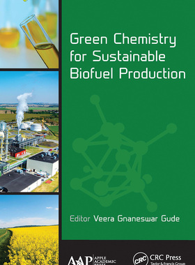 【预订】Green Chemistry for Sustainable Biofuel Production 9781774631348