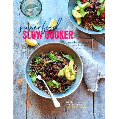 预订 Superfood Slow Cooker: Healthy Wholefood Meals from Your Slow Cooker: 9781849758437