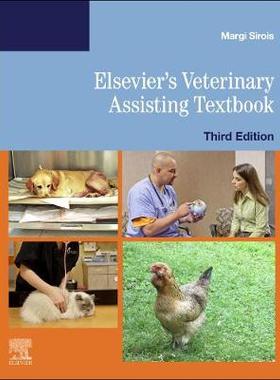 【预订】Elsevier´s veterinary assisting textbook