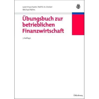 预订 Übungsbuch zur betrieblichen Finanzwirtschaft: 9783486585681