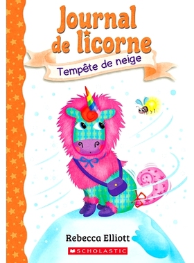 预订 Journal de Licorne: N° 6 - Tempête de Neige: 9781443197816