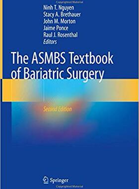 【预售】The ASMBS Textbook of Bariatric Surgery