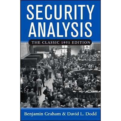 预订 Security Analysis: Principles and Technique 证券分析: 9780071448208