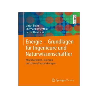 预订 Energie – Grundlagen für Ingenieure und Naturwissenschaftler