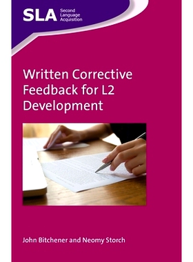 预订 Written Corrective Feedback for L2 Development 二语发展的书面反馈: 9781783095049