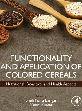 [预订]Functionality and Application of Colored Cereals