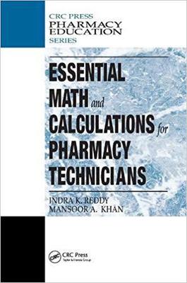 【预售】Essential Math and Calculations for Pharmacy Technicians