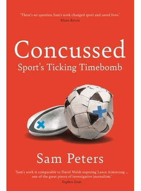 预订 Concussed: Sport’s Ticking Timebomb 脑震荡: 9781838955779