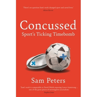 预订 Concussed: Sport’s Ticking Timebomb 脑震荡: 9781838955779