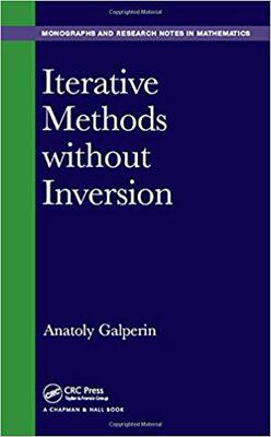 【预售】Iterative Methods without Inversion