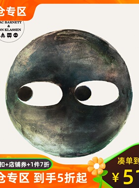 预售英文原版 形状三部曲：圆形 精装绘本 凯迪克奖得主 Mac Barnett Jon Klassen 三角形续作 Shape Trilogy: Circle
