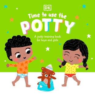 预订 Time to Use the Potty: A Potty Training Book for Boys and Girls: 9780744057058