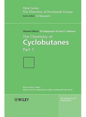 预订 The Chemistry Of Cyclobutanes 2V Set 环丁烷化学: 9780470864005