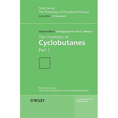 预订 The Chemistry Of Cyclobutanes 2V Set 环丁烷化学: 9780470864005