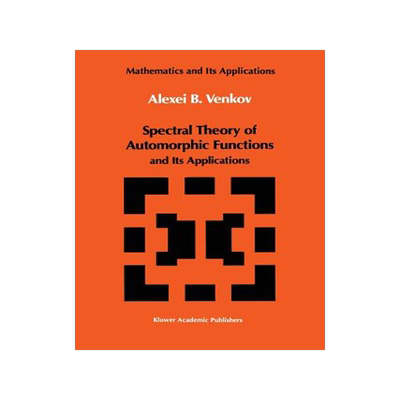 预订 Spectral Theory of Automorphic Functions