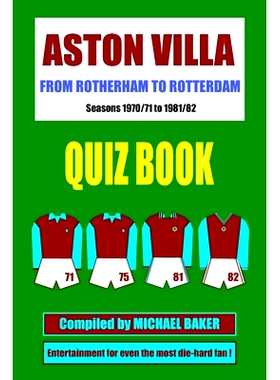 预订 Rotherham to Rotterdam - An Aston Villa Quiz Book: 9798865424406