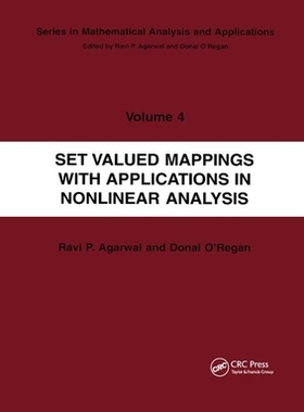 【预订】Set Valued Mappings with Applications in Nonlinear Analysis