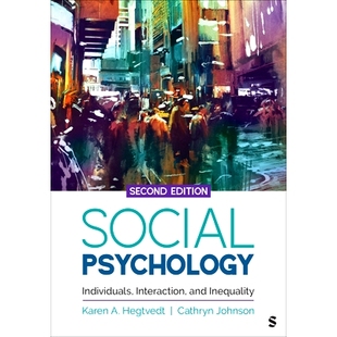 Individuals 9781544368801 Social 社会心理学 预订 Inequality Interaction Psychology and