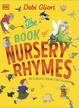 预订 The Book of Nursery Rhymes: 50 Classic Poems for Children 童谣之书: 9780241668498
