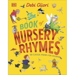 预订 The Book of Nursery Rhymes: 50 Classic Poems for Children 童谣之书: 9780241668498