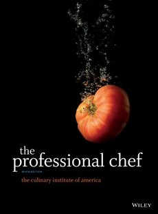 英文原版 职业厨师手册 第9版 专业大厨 CIA Culinary Institute of America美国厨艺学院 The Professional Chef, Ninth Edition