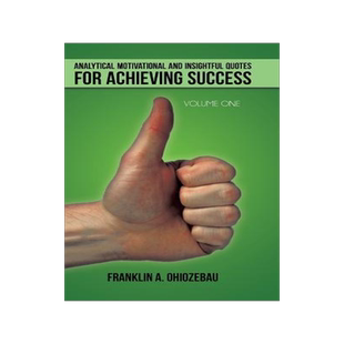 [预订]Analytical Motivational and Insightful Quotes for Achieving Success: Volume One 9781491881248