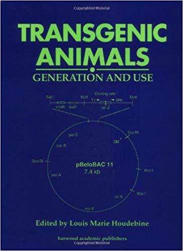 【预售】transgenic animals