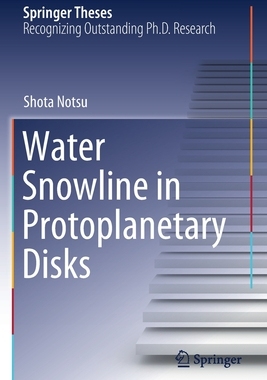 【预订】Water Snowline in Protoplanetary Disks 9789811574412