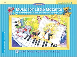 【预订】Music for Little Mozarts Recital Book, Bk 3: Performance Repertoire to Bring Out the M 9780739012574