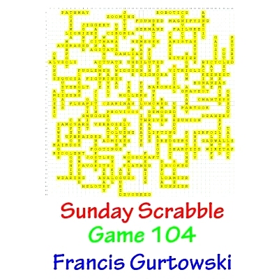 预订 Sunday Scrabble Game 104: 9781541051744