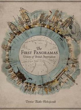 【预售】The First Panoramas: Visions of British Imperialism