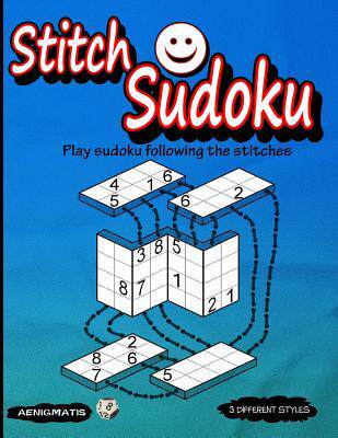 [预订]Stitch Sudoku: Play Sudoku Following the Stitches 9781091871540