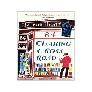 现货 查令十字街84号 英文原版小说 英国版 84 Charing Cross Road 北京遇上西雅图之不二情书