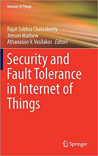 【预售】Security and Fault Tolerance in Internet of Things
