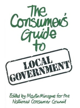 预订 A consumer’s guide to local government: 9780333237632