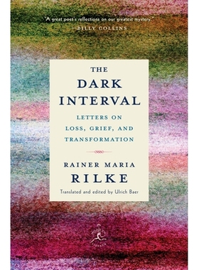 预订 The Dark Interval: Letters on Loss, Grief, and Transformation: 9780525509844