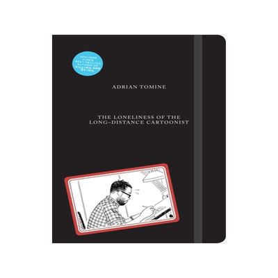 漫画长跑者的独孤 Adrian Tomine 闯入者作者阿德里安·远峰 英文原版 精装 The Loneliness of the Long-Distance Cartoonist
