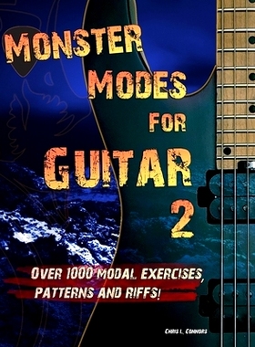 预订 Monster Modes for Guitar 2: 9798378629602