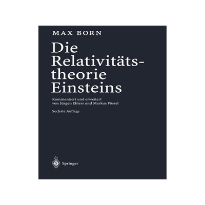 [预订]Die Relativitätstheorie Einsteins 9783642649394