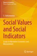预订 Indicators Social and 9789811604300 Values