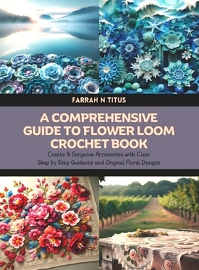预订 A Comprehensive Guide to Flower Loom Crochet Book: Create 8 Gorgeous Accessories with Clear Step by Step Guidance a