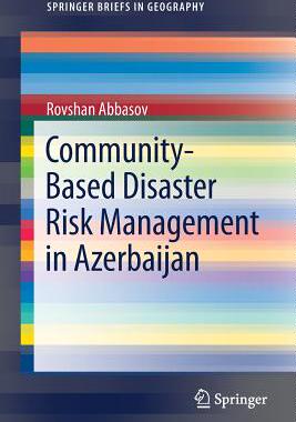 【预订】Community-Based Disaster Risk Management in Azerbaijan